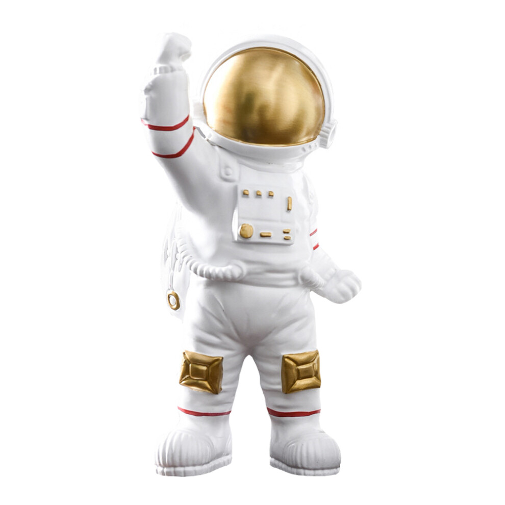 1 Szt. Ozdoba Z żYwicy W KształCie Astronauty Do Domu I Biurka-image