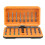 Multipurpose Ratchet Screwdriver With 6.2-Degree Ratchet, Multifunction Handle, Magnetic Adsorption Function, Orange 1