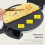 Pancake Maker 1800W Crepe Maker With Non-Stick Coating, Adjustable Temperature, Roti Chapati Maker, Indicator 2