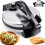 Pancake Maker 1800W Crepe Maker With Non-Stick Coating, Adjustable Temperature, Roti Chapati Maker, Indicator 1