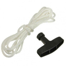 Petrol Rope Handle For Hedge Trimmer And Lawnmowers 3/4/5/5.5M Length Universal Pull Cord Brush Cutter Parts