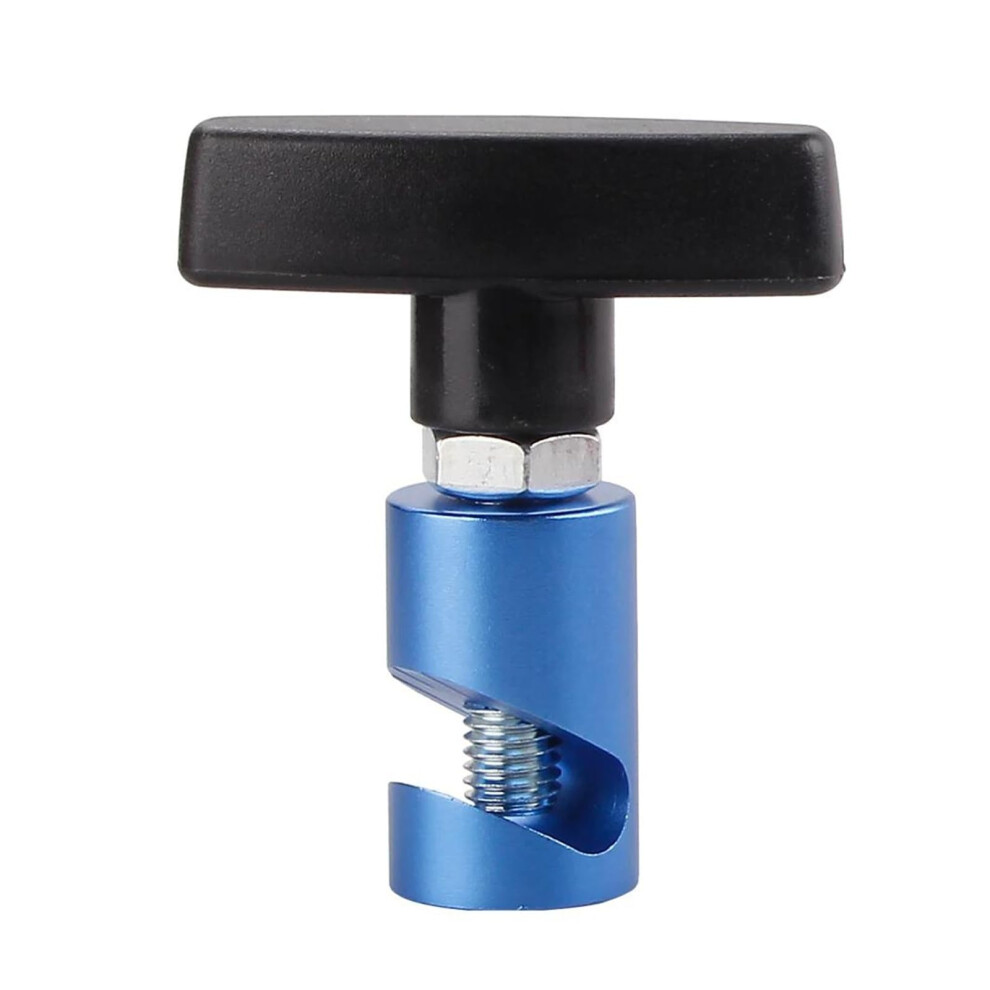 Front Bonnet Gas Springs Hood Lift Support Shock Strut Anti Slip Fixing Clamp Car Hood Holder Trunk Air Pressure Blue 9393856843596