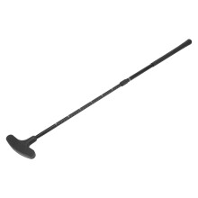 Verstellbarer Golfputter für Männer, Frauen und Kinder, Schwarz, 345g