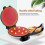 Non-Stick Pancake Maker Chapati Tortilla Machine Pita Bread Maker Double-Sided Heating LED Indicator 5