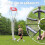 Portable Volleyball Training Net With Adjustable Height And Angle, Triangular Support For Serving And Spiking Practice 3