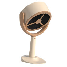 Compact Exhaust Fan with Strong Wind and Filter for Kitchen and BBQ