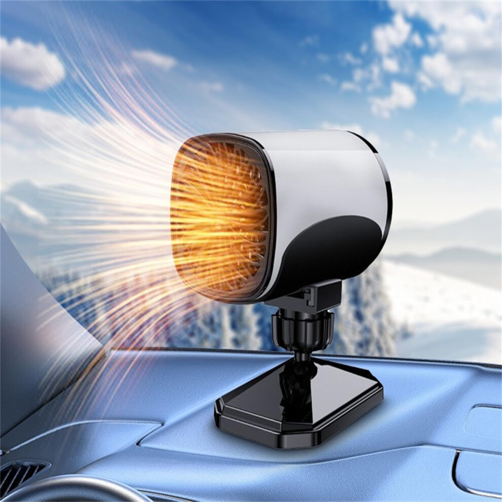 Car Heater Portable Anti-Fog Windscreen Defroster Fan, Car Windscreen Heater, Portable Car Warmer 9084446008135