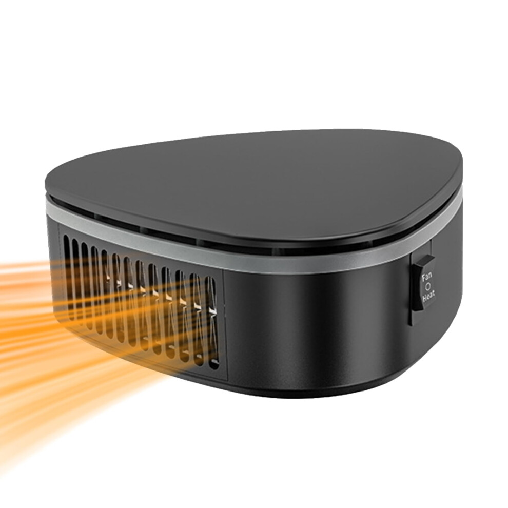 Portable Car Heater 12V 150W With Cigarette Lighter 2 In 1 Heating And Cooling Car Defroster Demister 9393856843886