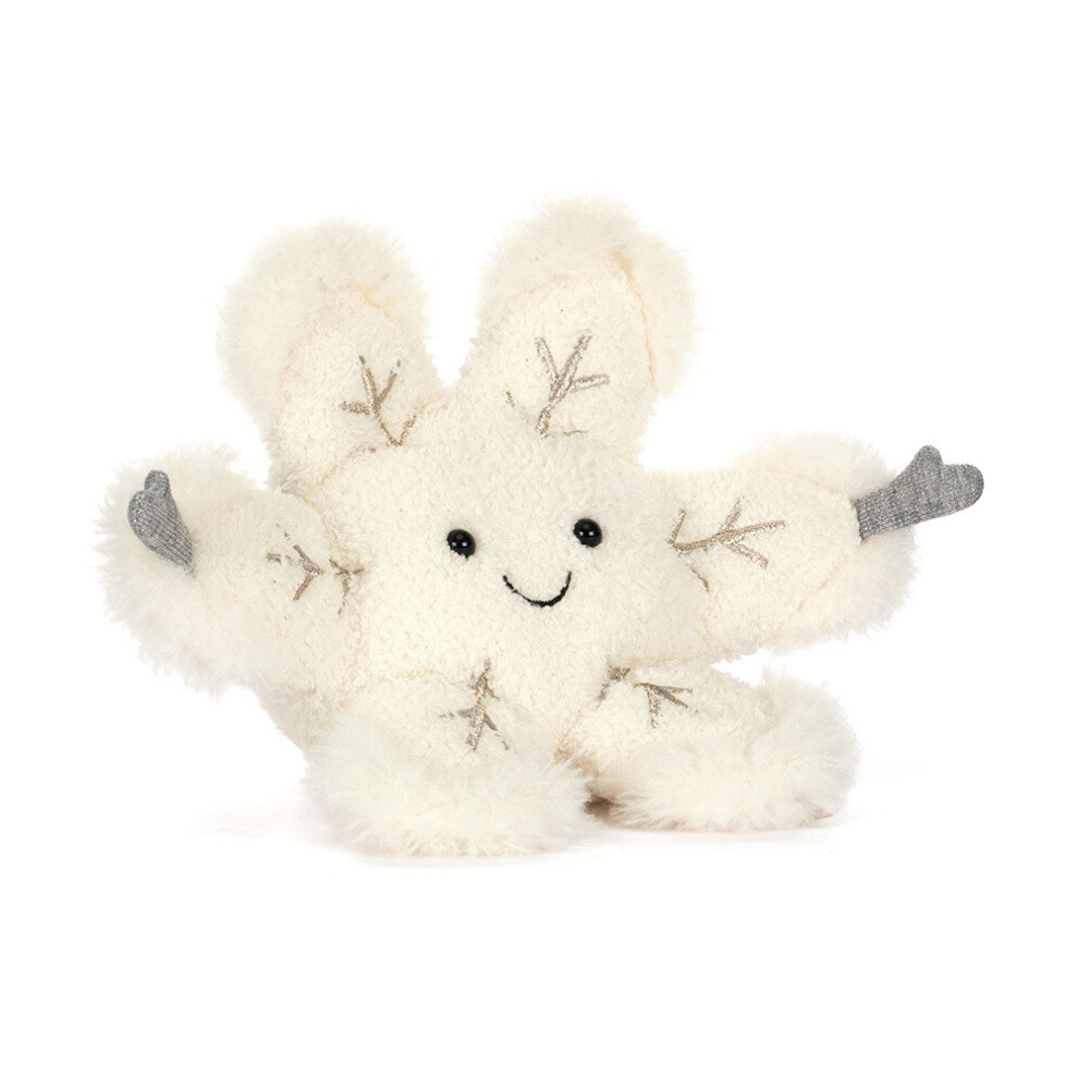 Amuseables Snowflake 16CM Plush toys, birthday gifts, Valentine's Day gifts, surprise gifts