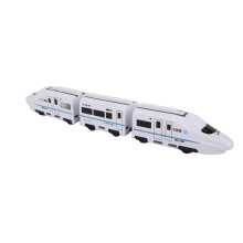 Kids Electric Train Toy, Battery Powered High-Speed Railway, ABS Material