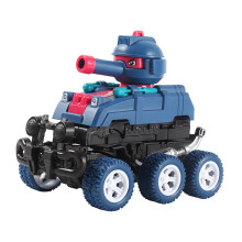 Bulletable Tank Toy ABS Inertial Driving Simulation for Boys Girls Gifts
