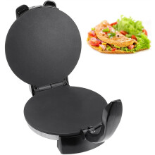 Electric NonStick Roti Maker 1800W Portable Automatic Pancake Machine LED Indicator For Chapati Tortilla And Home Use