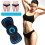 Electromagnetic Wave Leg Massager Mini Cervical Massager 6 Modes Adjustable for Pain Relief (1set (5pcs)) 3