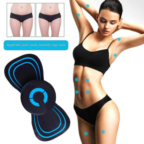 Electromagnetic Wave Leg Massager Mini Cervical Massager 6 Modes Adjustable for Pain Relief (1set (5pcs)) 2