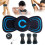 Electromagnetic Wave Leg Massager Mini Cervical Massager 6 Modes Adjustable for Pain Relief (1set (5pcs)) 5