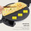 Chapati/Tortilla Machine - Non-Stick Surface - Double-Sided Heating - LED Indicator - Automatic Electric Pita Making 5