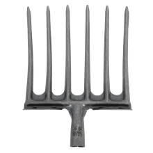 stabiler -Gabelkopf Bodenlüfter für Garten, Feld,