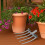 stabiler -Gabelkopf Bodenlüfter für Garten, Feld, 4