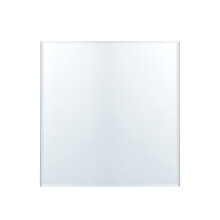 Frameless Bathroom Rectangle Wall Mirror, 50cm W x 60cm D