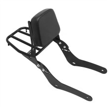 Motorcycle Rear Sissy Bar Passenger Backrest Luggage Rack For Honda Rebel CMX 300 500 2017-2023