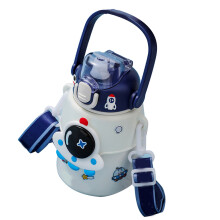 Isolierte Große Bauch Wasserflasche 850 ml Edelstahl-Vakuumbecher