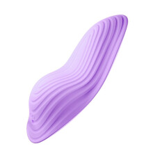 Vibrator Wearable Vibrator For Women App Remote Control G Spot Massage Dildo Purple Portable Sex Toy