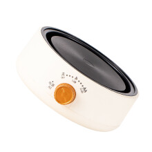Mini Electric Tea Stove Hot Plate, Fast Heating, ABS, 1500g
