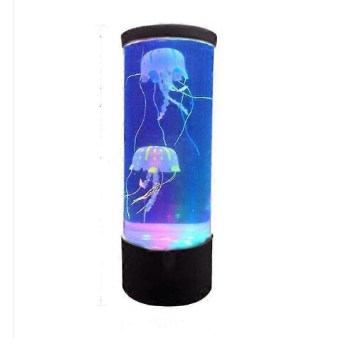 Led Jellyfish Lava Lamp Multicolor,night Light Usb Charging 2