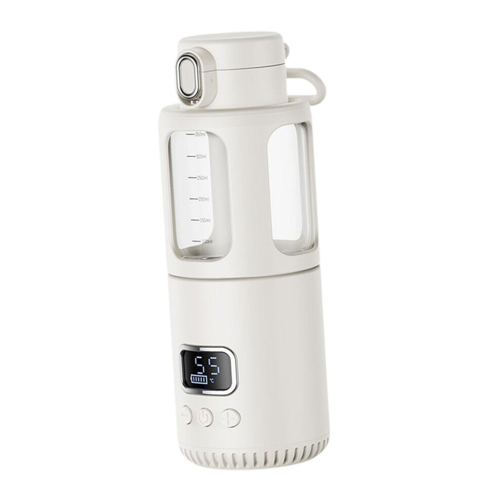 Baby Milk Warmer Portable With Temperature Control Multi Mode 10000 mAh Battery For Breast Milk And Formula