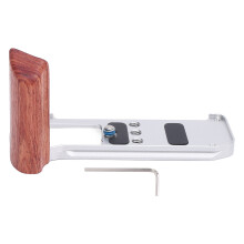 Kamera L-Form Griff Schnellwechselplatte Holz
