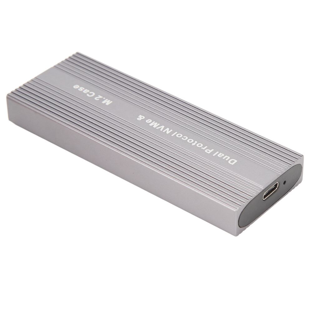 Enclosure For M.2 Nvme Pcie Sata Ssd Type C 10Gbps Uasp For 2230 2242 6901351126699