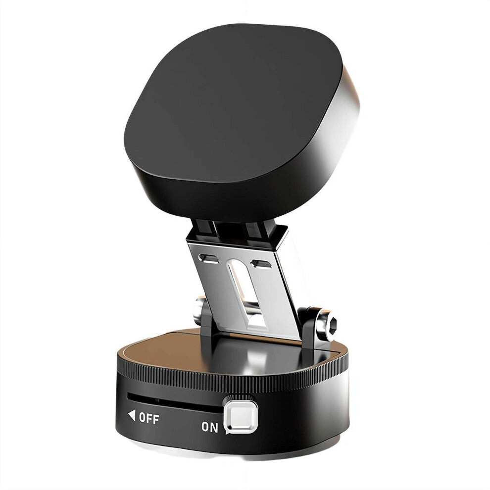 Magnetic Car Phone Holder 2025 Vacuum Cup Mount, 360-Degree Rotation, Foldable Design, Smartphone, Black 9016109975560