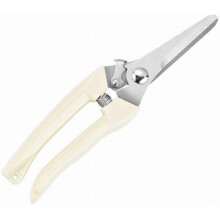 Grafting Tool Peeling Shears Cutter Cutter Tree Shaped Ring Fruit Tree Peeler Bark Carving Cut Glass Alloy Steel Knife (SizeStraight Knife)