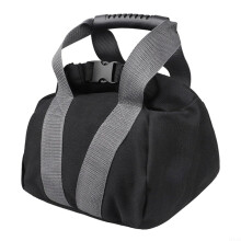 Kettlebell Sandbag Adjustable Canvas, Ergonomic Handle, Empty Weight, Home Gym Training Equipment
