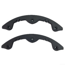 Protective Strip Set for Snowboards 2-Piece Nose Guards Deck Edge Safety Type A-B