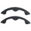 Protective Strip Set for Snowboards 2-Piece Nose Guards Deck Edge Safety Type A-B 1