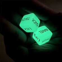 Luminous Sex Dice Set Glow In The Dark For Couples Naughty Foreplay Game For Men And Women Sex Toys