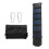 High Efficiency 12W Foldable Solar Panel Charger Dual USB 5V 3