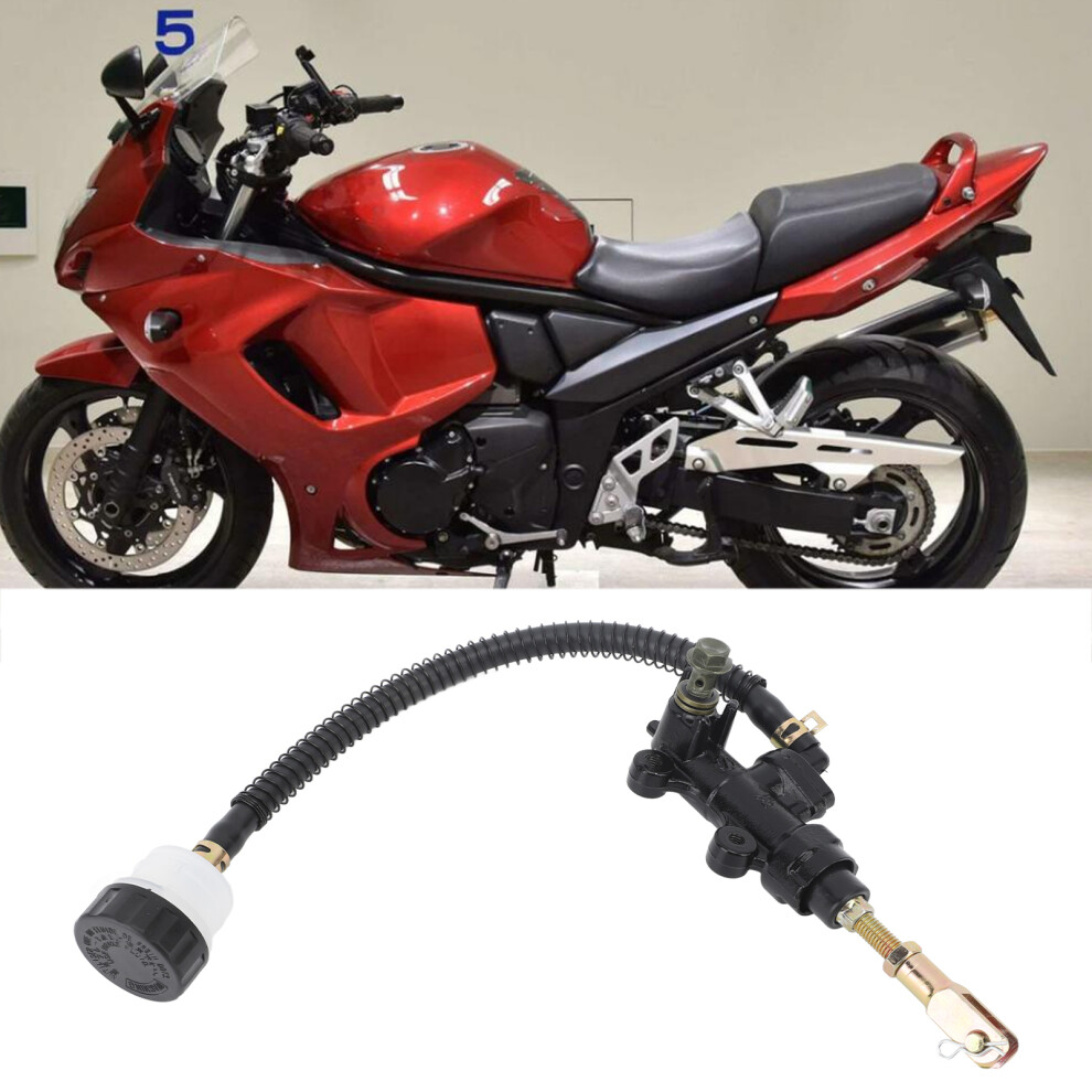 Rear Brake Master Cylinder for Suzuki GS Series Motorcycles 0.5L Black-image-OPC-PKMQYWC-NEW