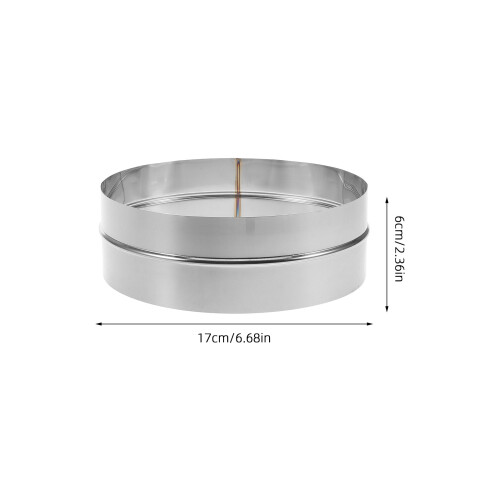 Home Use Stainless Steel Duct Coupling for Range Hood Systems 1
