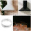Durable Stainless Steel Ventilation Duct Adapter for Kitchen 7