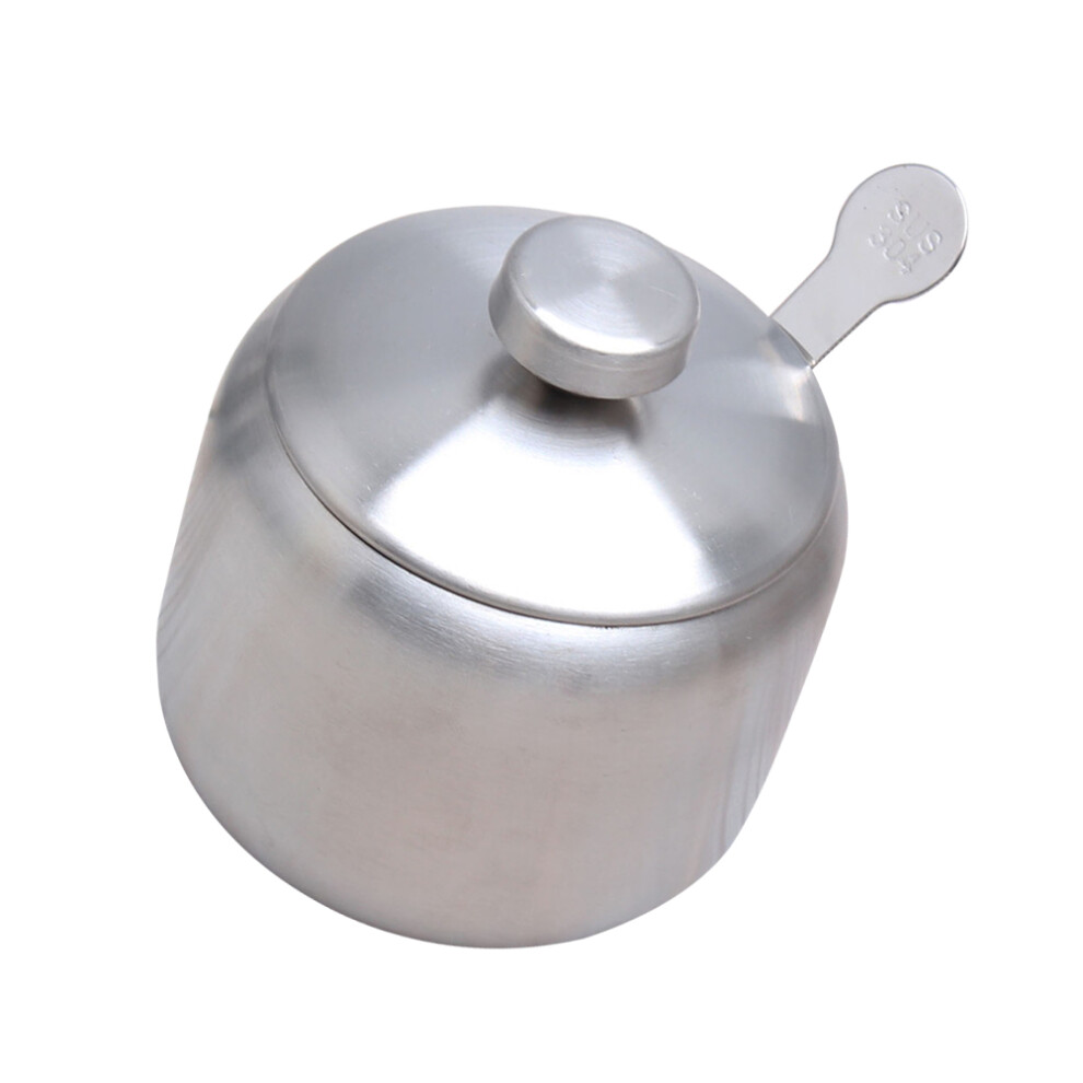 SłOnecznik Stali Nierdzewnej Z łYżEczką Na Przyprawy (1 Sztuka)-image