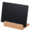 1Ensemble Tableau Noir De Bureau Stable ABS Pour Menu, Prix Et Notes 8