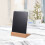 1Ensemble Tableau Noir De Bureau Stable ABS Pour Menu, Prix Et Notes 11