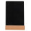 1Ensemble Tableau Noir De Bureau Stable ABS Pour Menu, Prix Et Notes 10