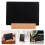 1Ensemble Tableau Noir De Bureau Stable ABS Pour Menu, Prix Et Notes 9