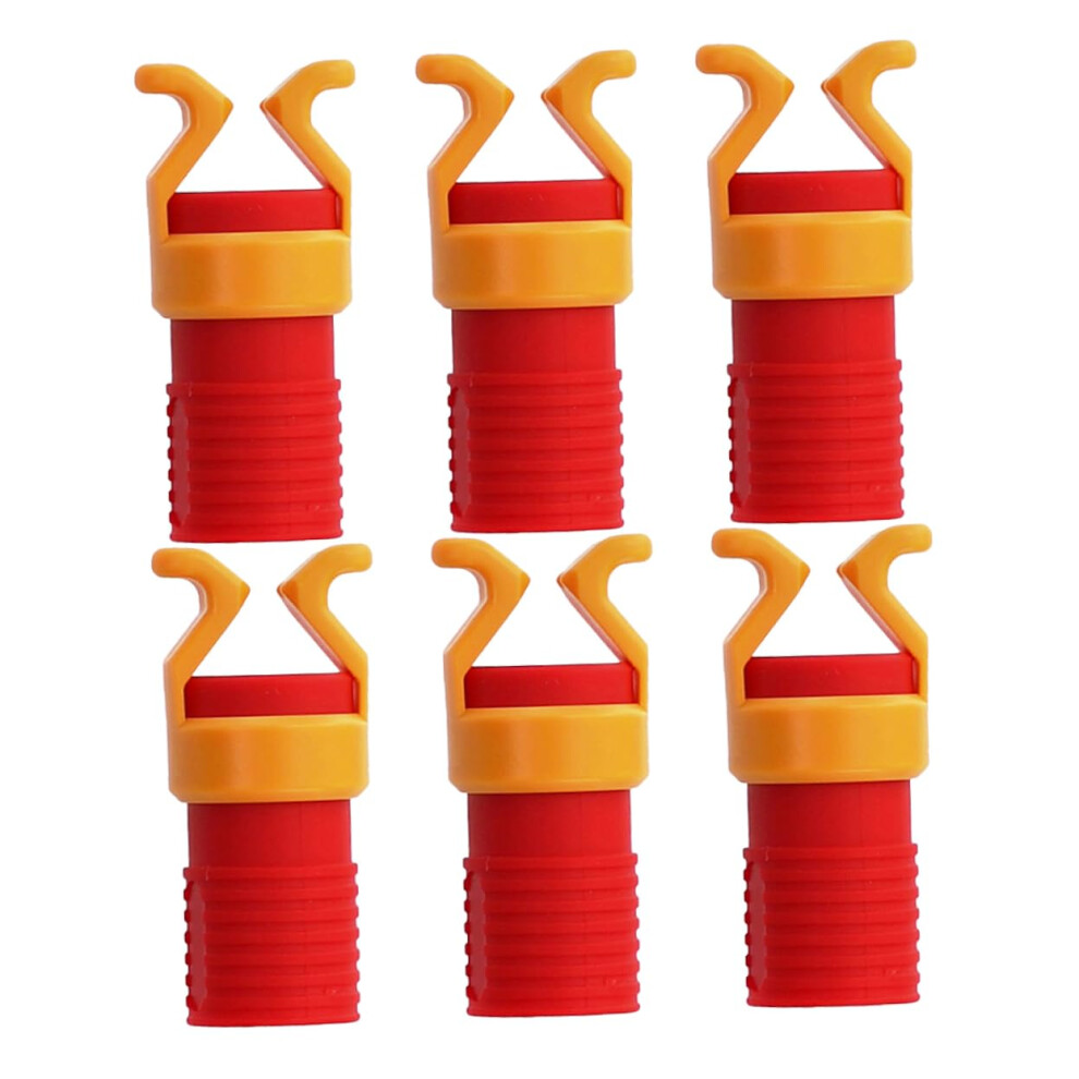 6Pcs Woodworking Tool Set Plastic Screw Holders Drill Bit Adapters Bit Holder For Impact Driver 9393856845941