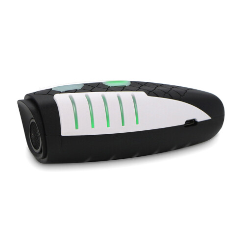 Handheld Dog Bark Deterrent, 5m Range, Adjustable Ultrasonic Wave, 450mAh Battery 2