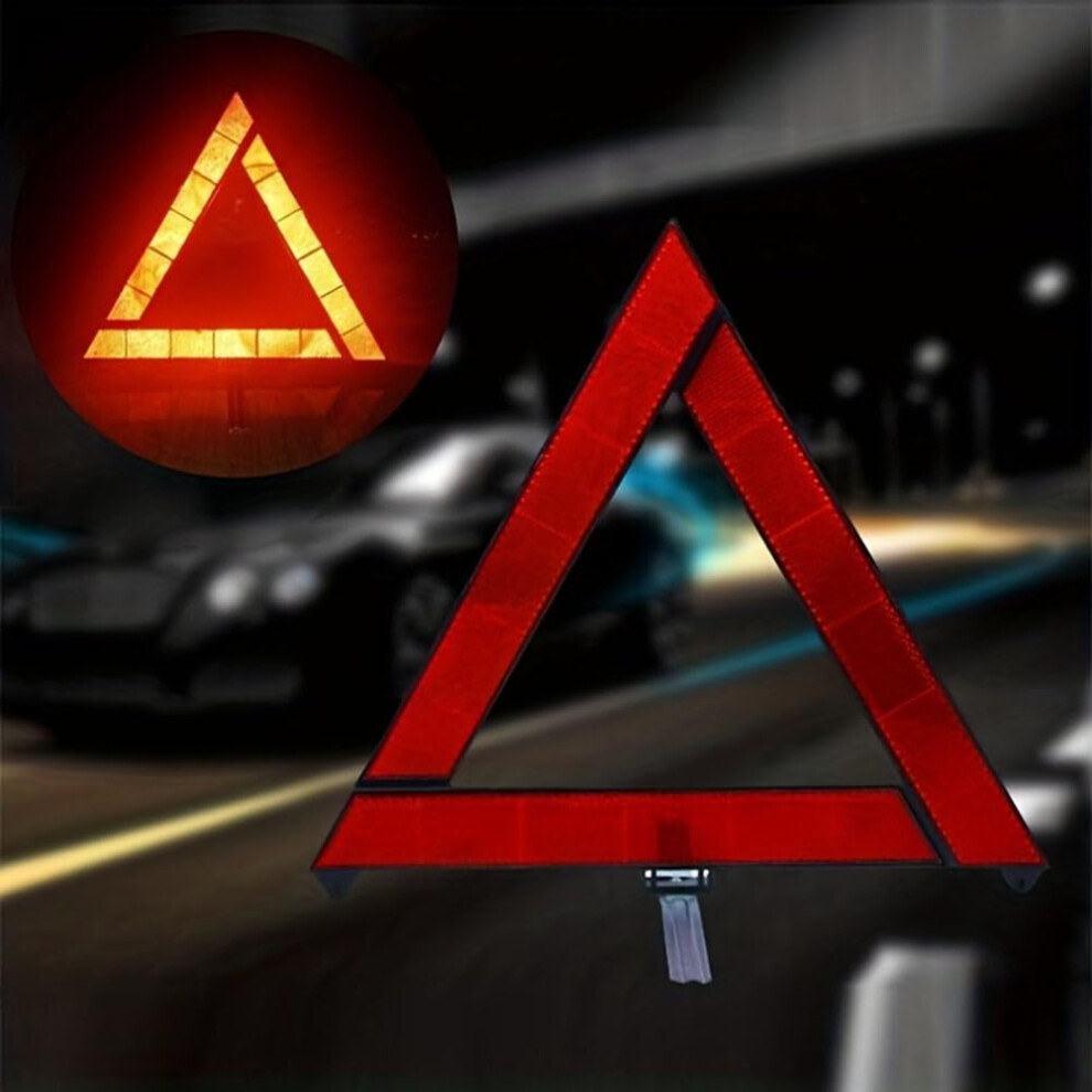 Roadside Warning Triangles For Bmw I7 X7 G07 Lci Ix, Triangle Kit For Bmw I7, X7 G07 Lci, 7 Series G70 G09 Xm U06 G81 M3 9354506826376