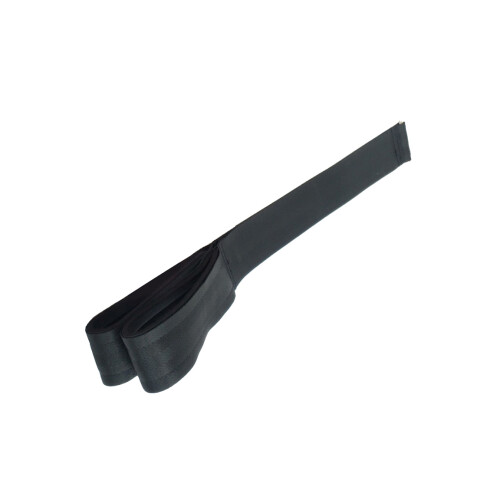 Black Nylon Spongy Tricep Pull Down Rope - Durable, High-Strength Cable